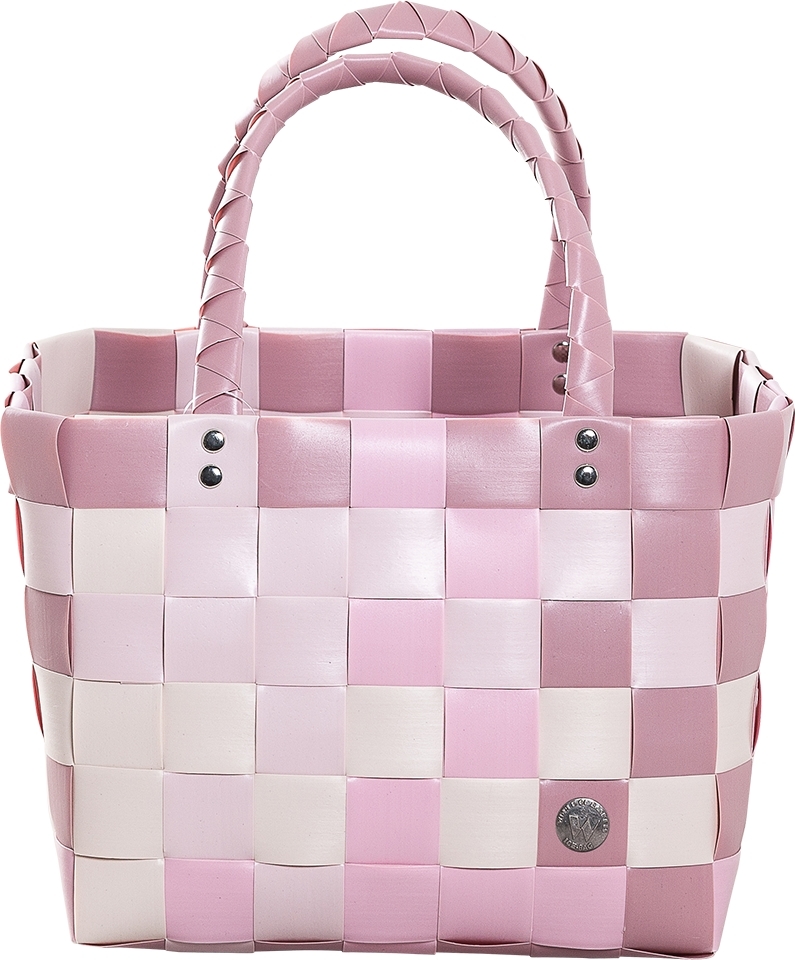 Witzgall 'ICE-BAG Flechttasche' Mini Kunststoff rosa mix licht- und farbecht Witzgall 'ICE-BAG Flechttasche' Mini Kunststoff rosa mix licht- und farbecht