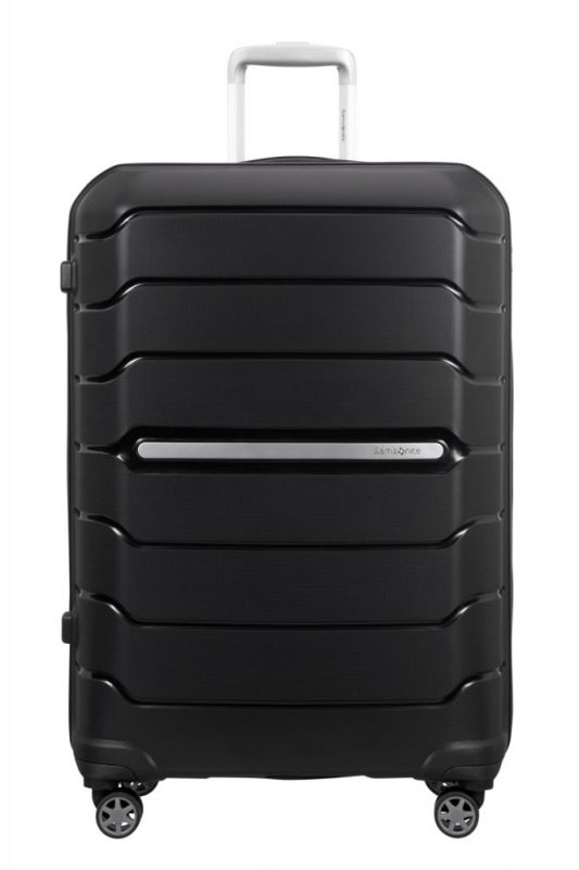 Samsonite Flux 4 Rad Spinner L 75cm 3 9kg erweiterbar 108 121l black