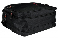 Travel ´N´ Meet Schultertasche quer Spinnstoff Schwarz