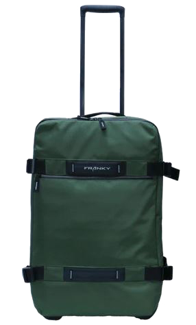 Franky Rollenreisetasche M mit Rucksackfunktion 62cm 2,75kg khaki Franky Rollenreisetasche M mit Rucksackfunktion 62cm 2,75kg khaki