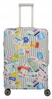 Travelite 'Accessoires' Kofferhülle M bis 71cm Tickets multi.color