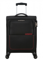 American Tourister 'Air Wave' Spinner 55cm 2,4kg 37l black/red