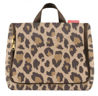 Reisenthel 'toiletbag XL' leo macchiato