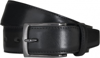 Lloyd Gürtel echt Leder 95cm an der Schließe kürzbar schwarz MADE IN GERMANY