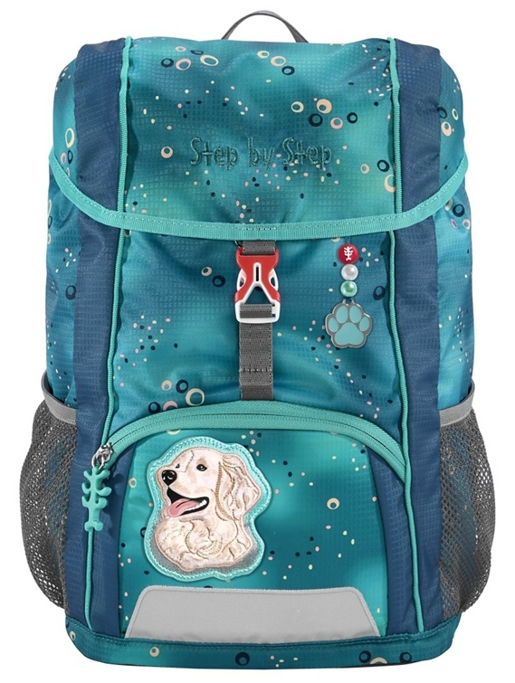 Step by Step 'Dog Basty' Kid Kindergarten-Rucksack 380g 13l 3-tlg. petrol Step by Step 'Dog Basty' Kid Kindergarten-Rucksack 380g 13l 3-tlg. petrol