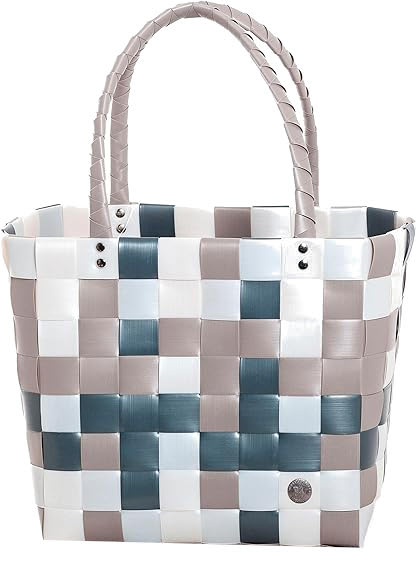 Witzgall 'ICE-BAG Flechttasche' Original Kunststoff taupe/beige/weiß licht-und farbecht Witzgall 'ICE-BAG Flechttasche' Original Kunststoff taupe/beige/weiß licht-und farbecht