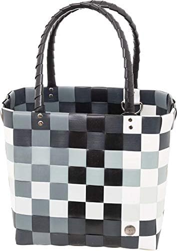 Witzgall 'ICE-BAG Flechttasche' Original Kunststoff schwarz/grau/weiß licht-und farbecht Witzgall 'ICE-BAG Flechttasche' Original Kunststoff schwarz/grau/weiß licht-und farbecht