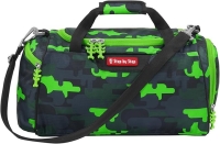 Step by Step 'Black Cat Chiko' Sporttasche mit Nassfach grün